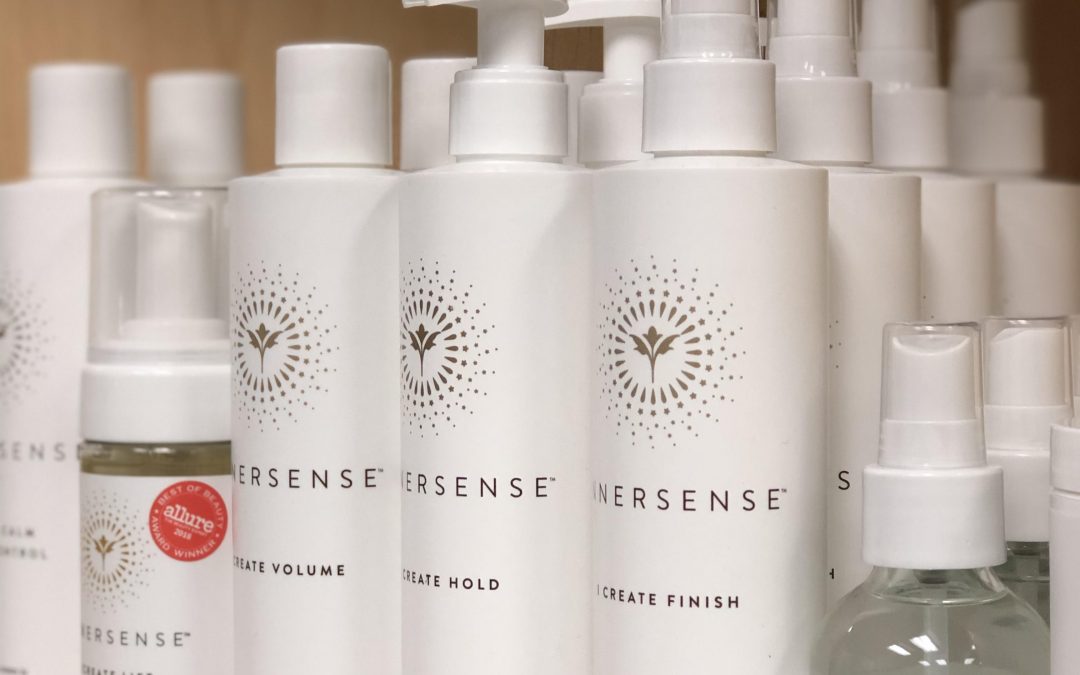 Innersense products for the curly hair person