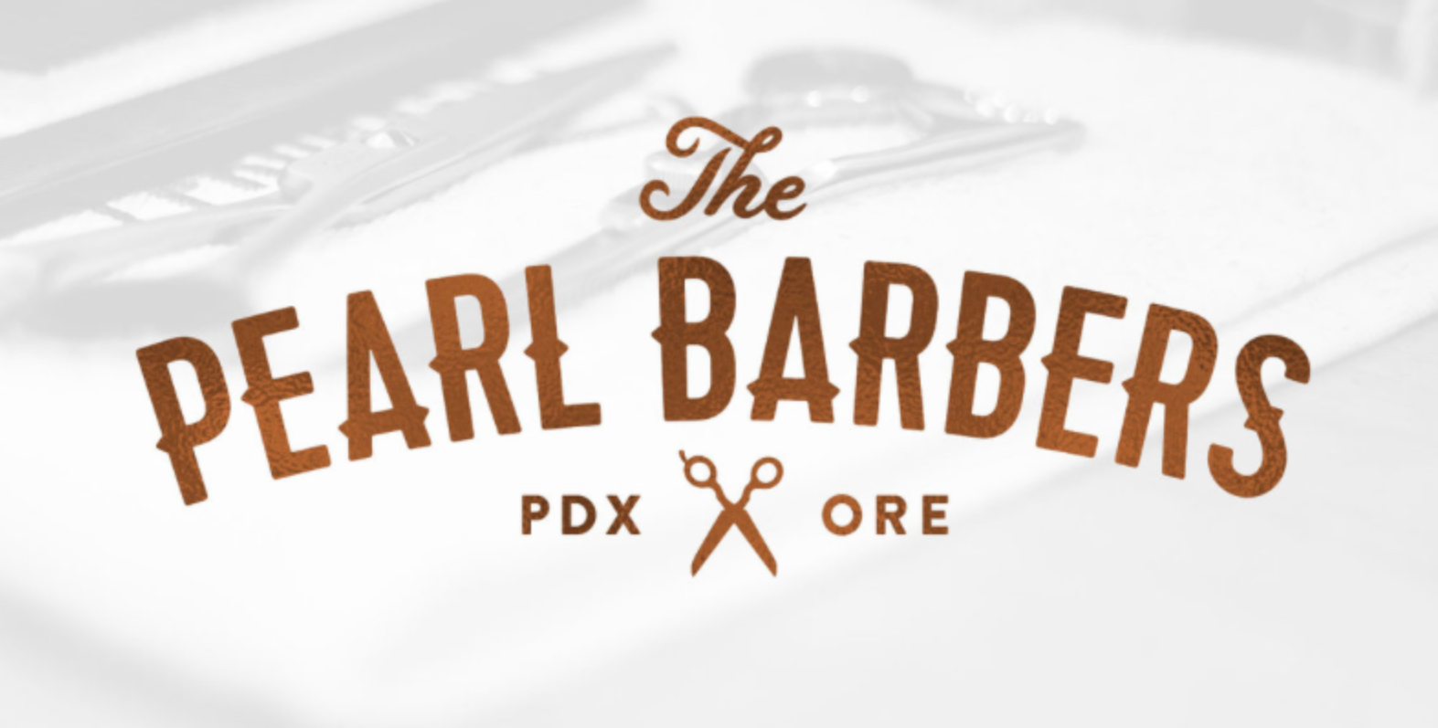 The Pearl Barbers Logo